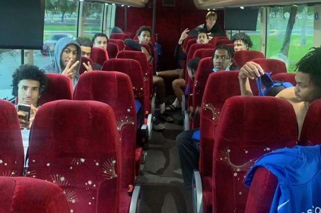 Men's Basketball returns from Grossmont with two wins