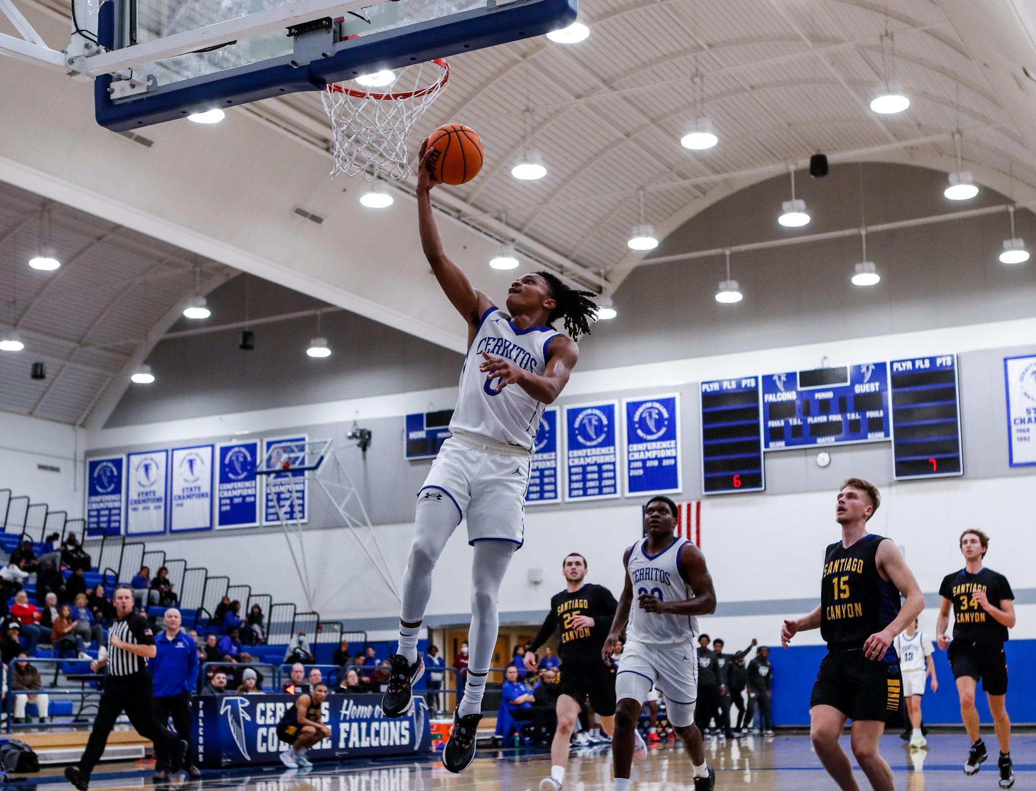 File Photo: Gorden Boykins was one of five Falcons to score in double-figures