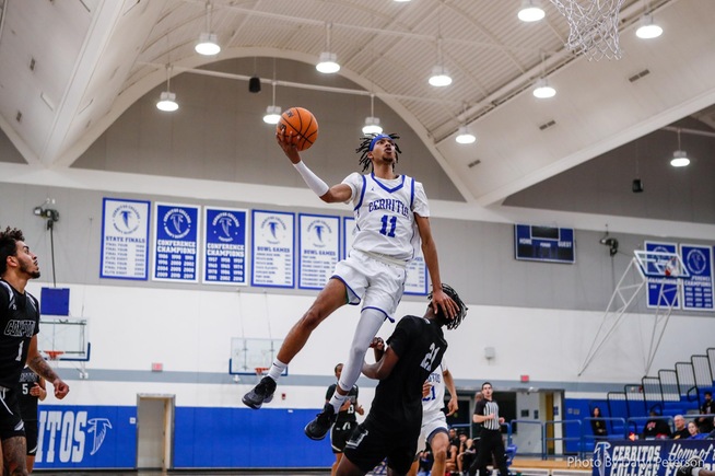 File Photo: Christian Bennett scored 15 points off the bench in the Falcons win