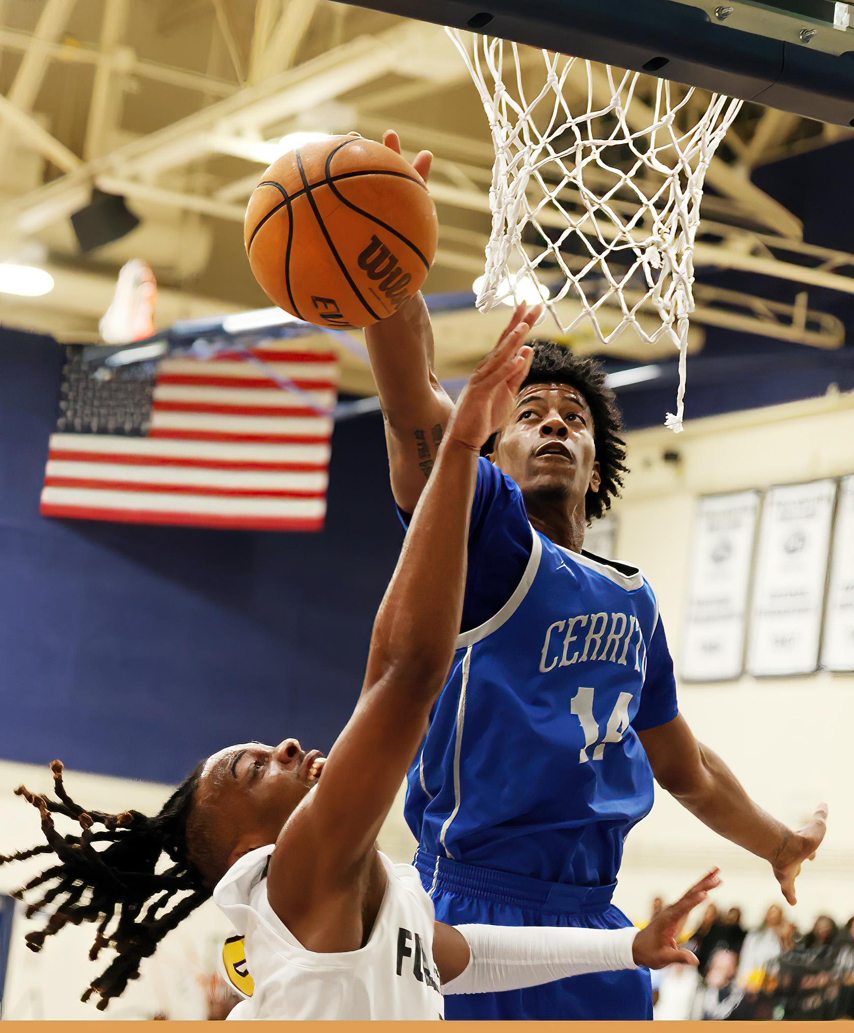 File Photo: Eric Clark commits to Westcliff University