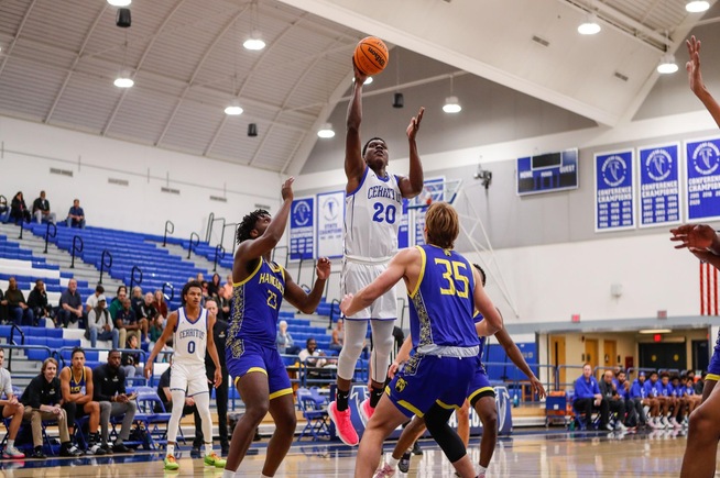File Photo: Jonathan Salazar posted his fourth double-double of the season