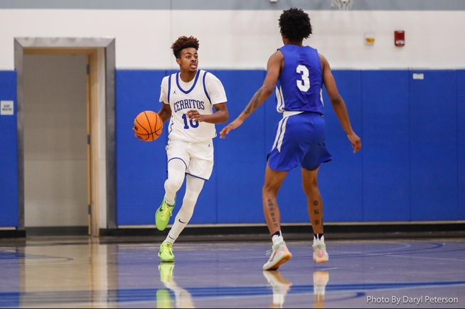 File Photo: Taeo Thomas had 14 points and six rebounds against LB City