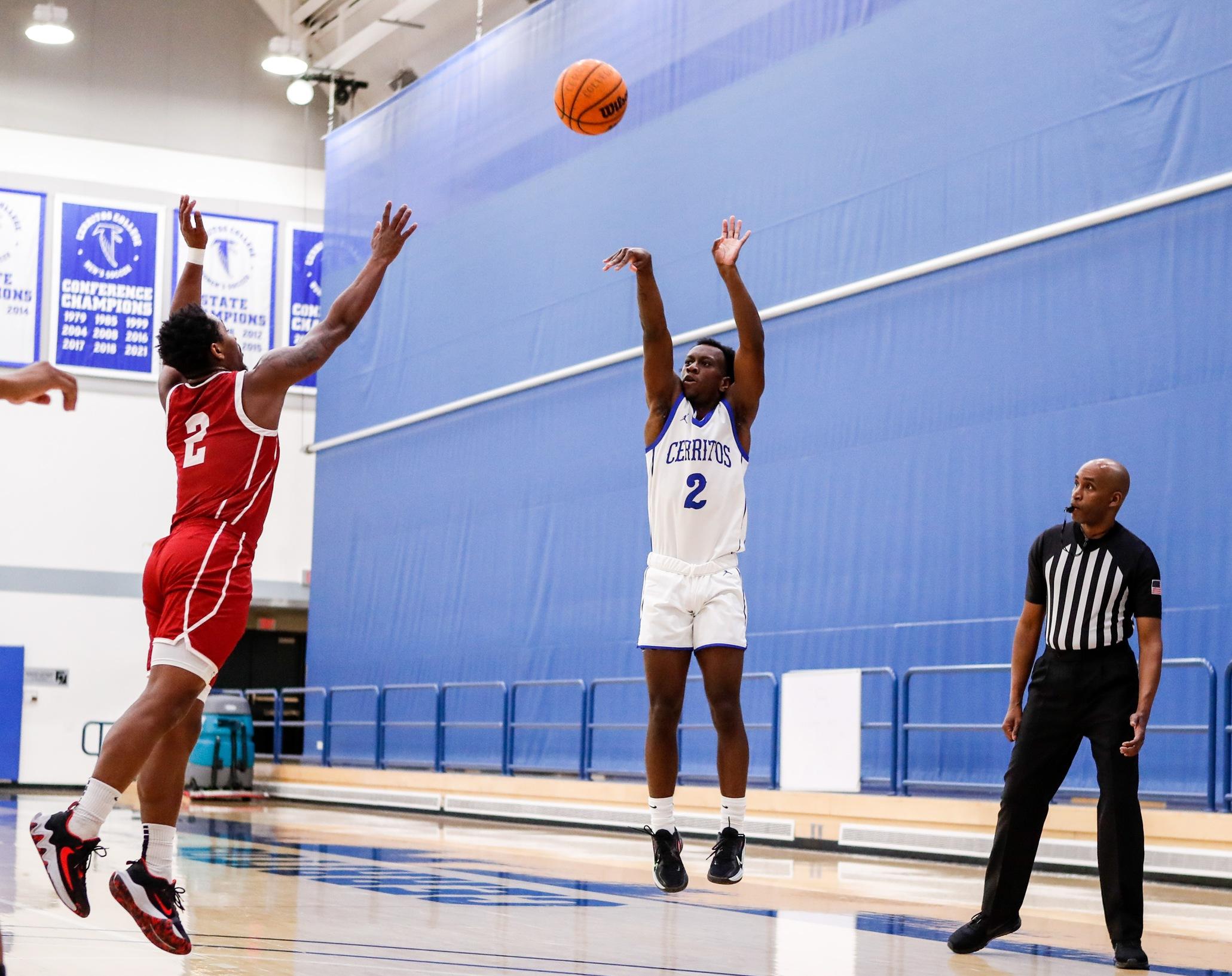 File Photo: Dillon Botts posted 18 points in the Falcons win over Fresno City