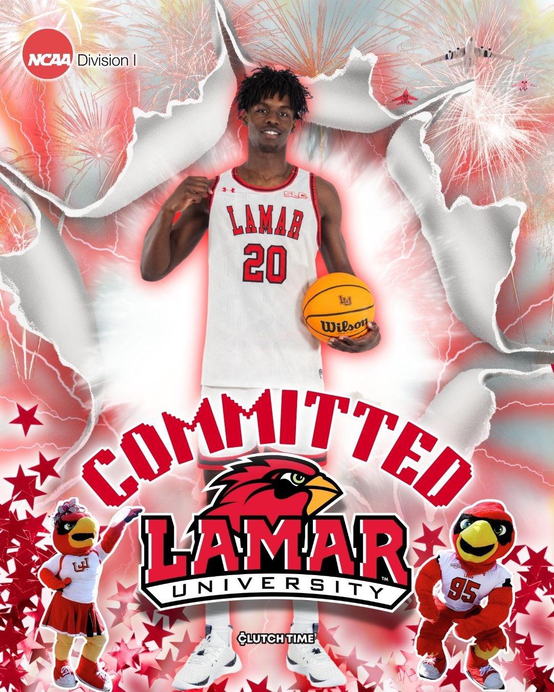 Spencer Ezewiro commits to Lamar University