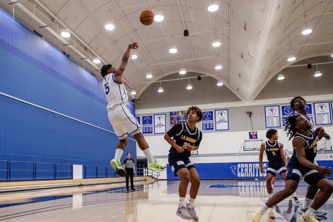 File Photo: Darron Henry lit up the scoreboard for 24 points against Long Beach City
