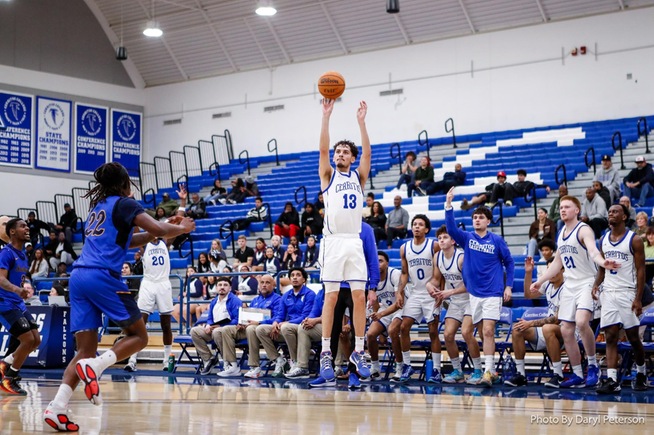 File Photo: Andrew Mata knocked down four three-pointers against LA Southwest