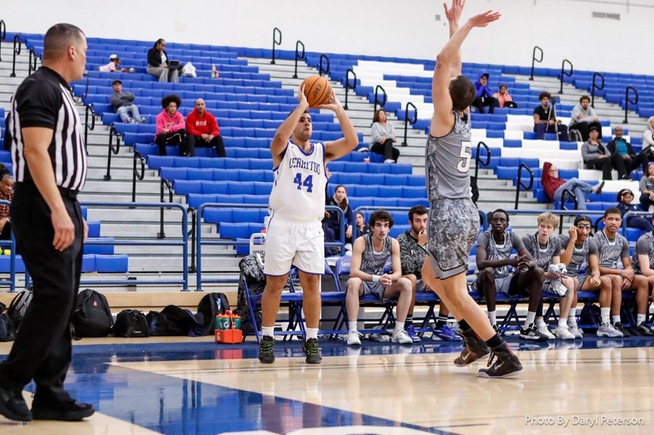 Kade West gets the scoring started with a three-pointer