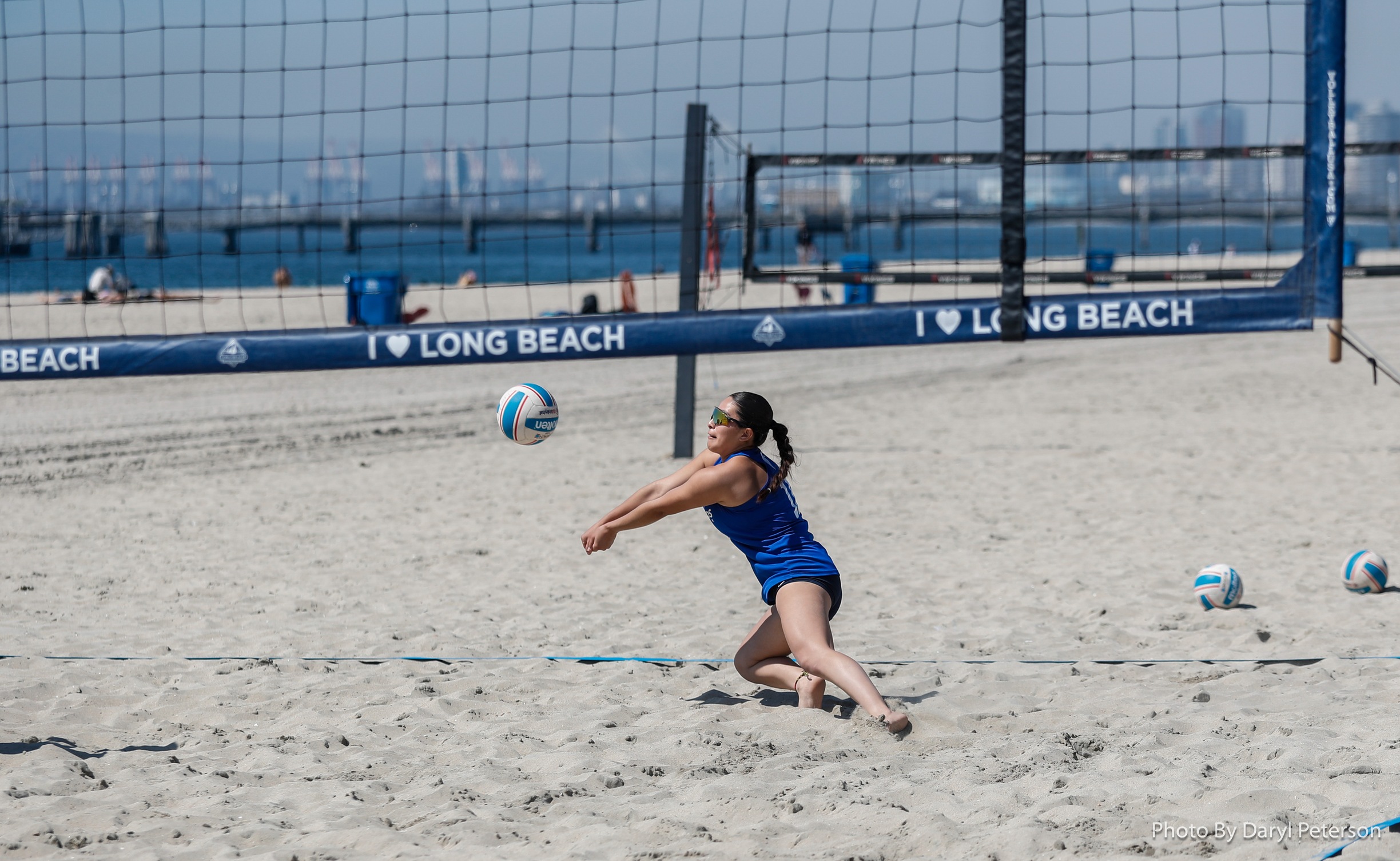 Falcons Earn Split in Beach Volleyball Doubleheader at Rosie&rsquo;s Dog Beach