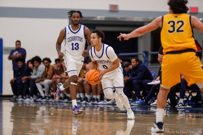 File Photo: David Mack played well in both games at the Citrus Tournament