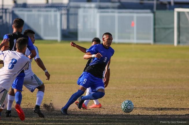 Ricardo Covarubbias was named 2nd Team All-American