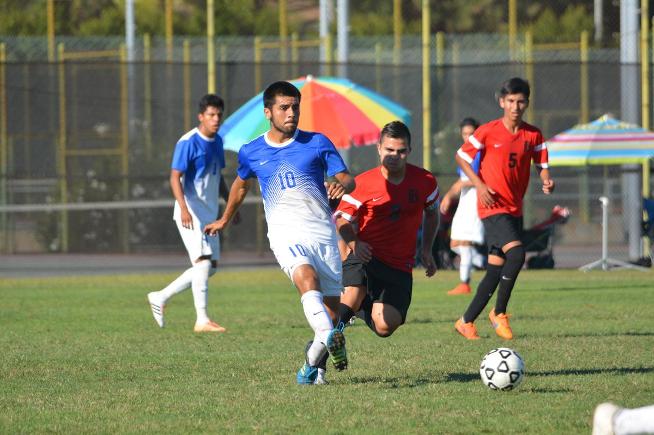 Michael Licon and the Falcons posted a 4-3 win over LB City