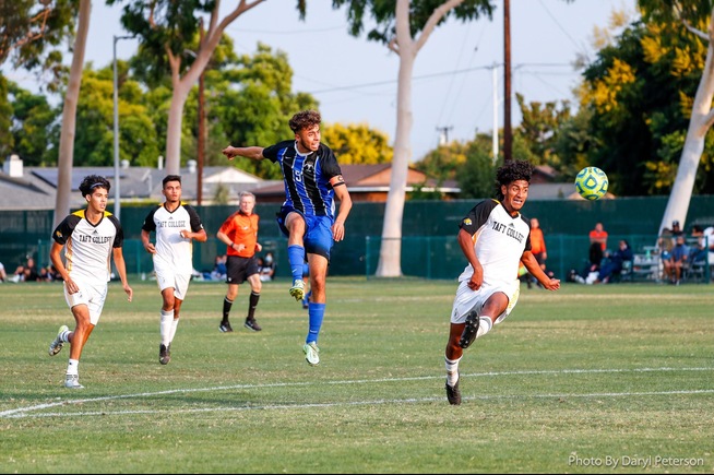 Armando Ibarra, Jr. had several scoring chances in the scoreless tie