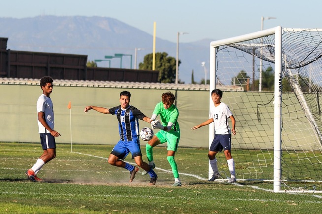 Falcons dropped 2-1 decision to El Camino