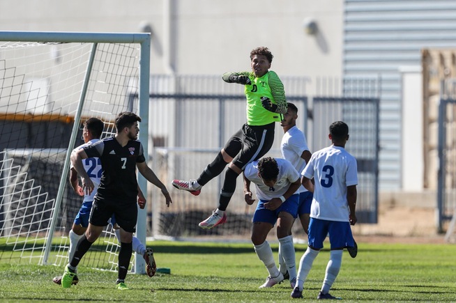 Steven Ruiz was named the division's Co-Goalie of the Year