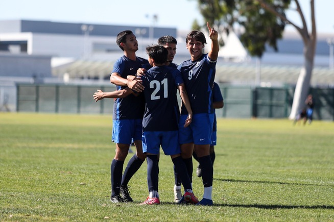 File Photo: Pablo Caparelli (9) and the Falcons ousted El Camino, 4-1