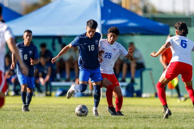 File Photo: Antonio Negrete had a pair of goals and an assist in the win over LA Harbor