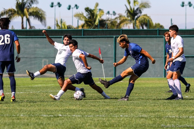 Chris Ramirez scored a first half goal for the Falcons