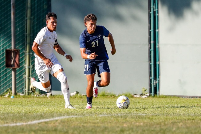 File Photo: Jose Lopez scored the Falcons lone goal against Long Beach City