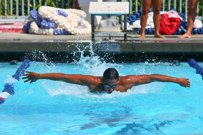 Cerritos won 14 of 15 events to sweep Chaffey and LA Trade-Tech