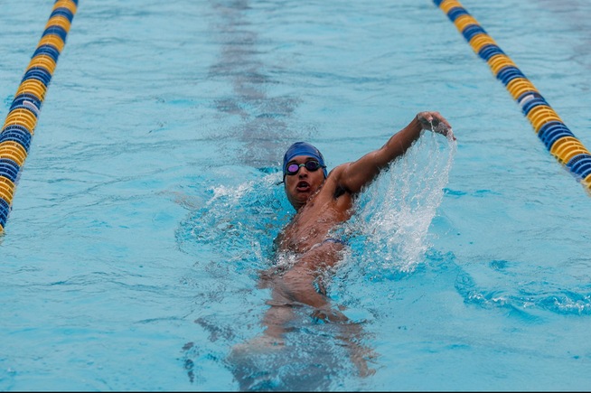 Cerritos wins seven events in conference dual victory over Chaffey