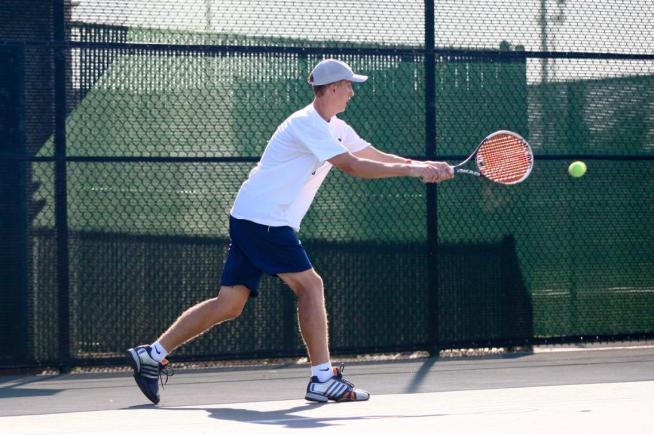 File Photo: Nathan Eshmade and the Falcons defeated Orange Coast, 6-3.