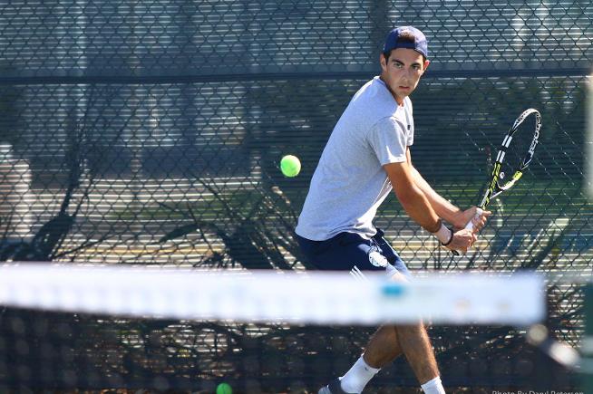 File Photo: Aleks Trifunovic and the Falcons won their 20th match of the season