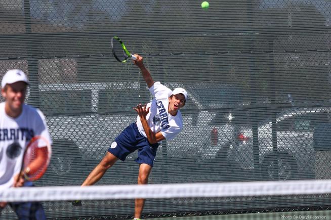 File Photo: (L-R) Nikita Katsnelson and Sasha Krasnov were eliminated in the semifinals