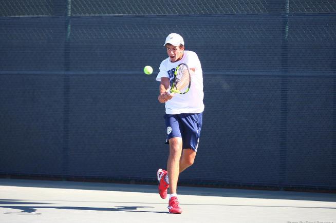 File Photo: Sasha Krasnov was defeated in the state semi finals