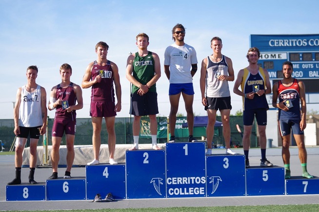 Zach Munoz places third at SoCal Decathlon Championships