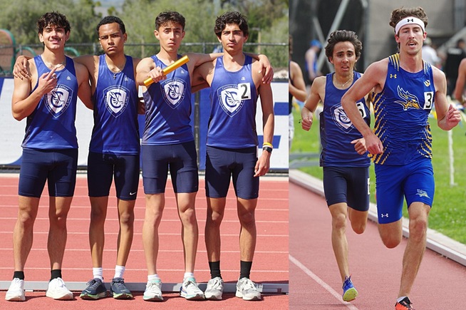Cerritos took fifth at the Gaucho Relays