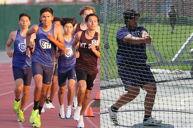 Cerritos sits in second place in the SCC Championships after the prelims