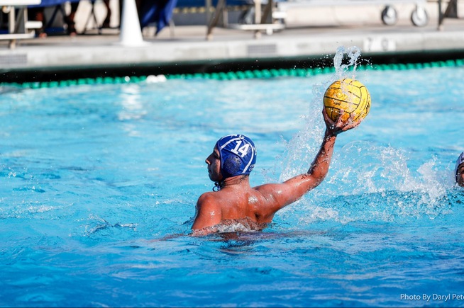 Jacob Colon accounted for four of the Falcons goals in their win over Rio Hondo