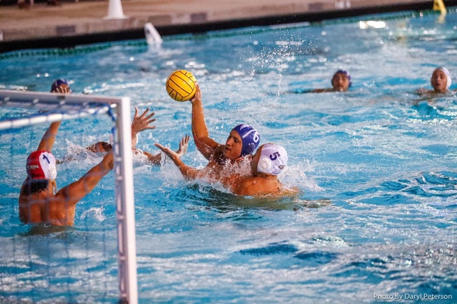 Christian Acosta scored five times in the Falcons win over Merced