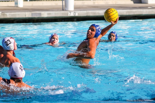 Max Lucero posted three goals for the Falcons against Mt. San Antonio
