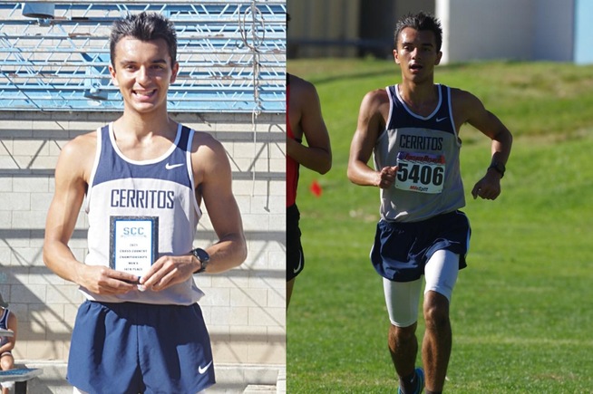 Joshua Williams led the Falcons cross country team