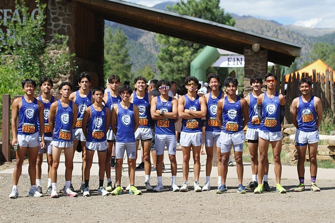 2025 M. Cross Country team picture