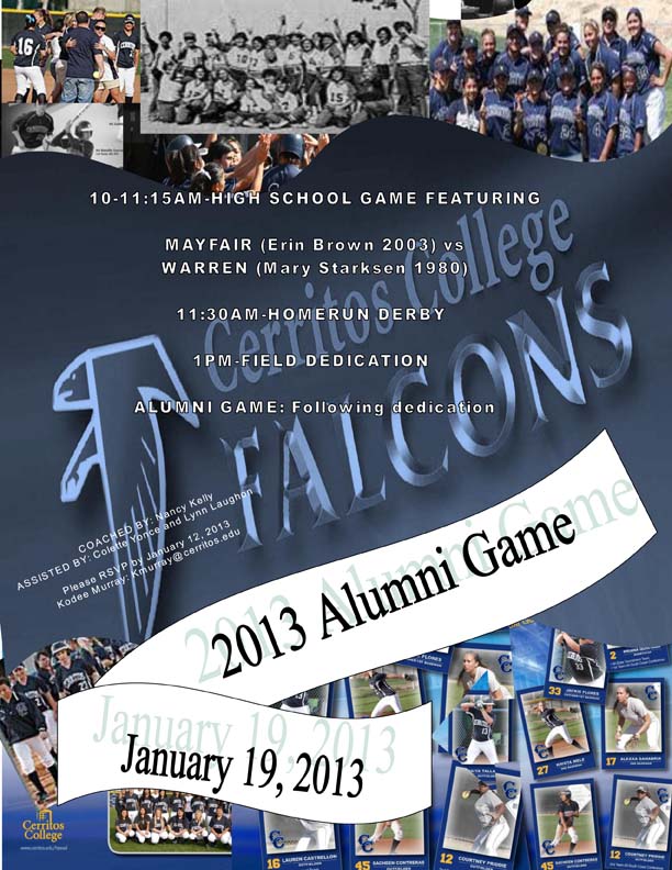 Softball: Schedule set for Alumni Game