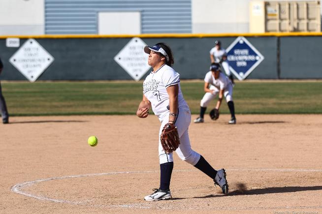 Jissel Caballero pitched 1 1/3 innings of relief and also drove in a pair of runs