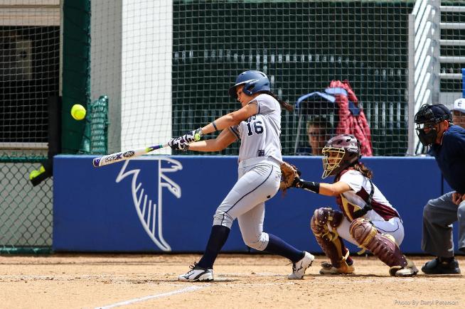 Kylee Brown clubs 2-run home run in Falcons playoff win
