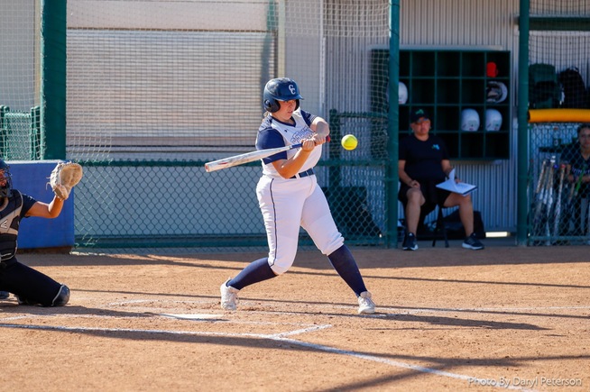 File Photo: Richere Leduc laced a three-run double in the Falcons win