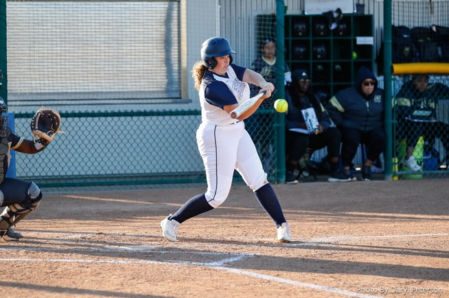 File Photo: Richere Leduc drove in six runs for the Falcons