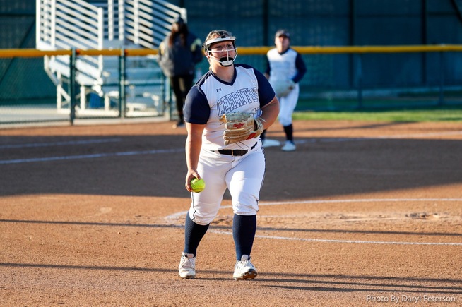Courtney Callison tossed four innings to earn the win