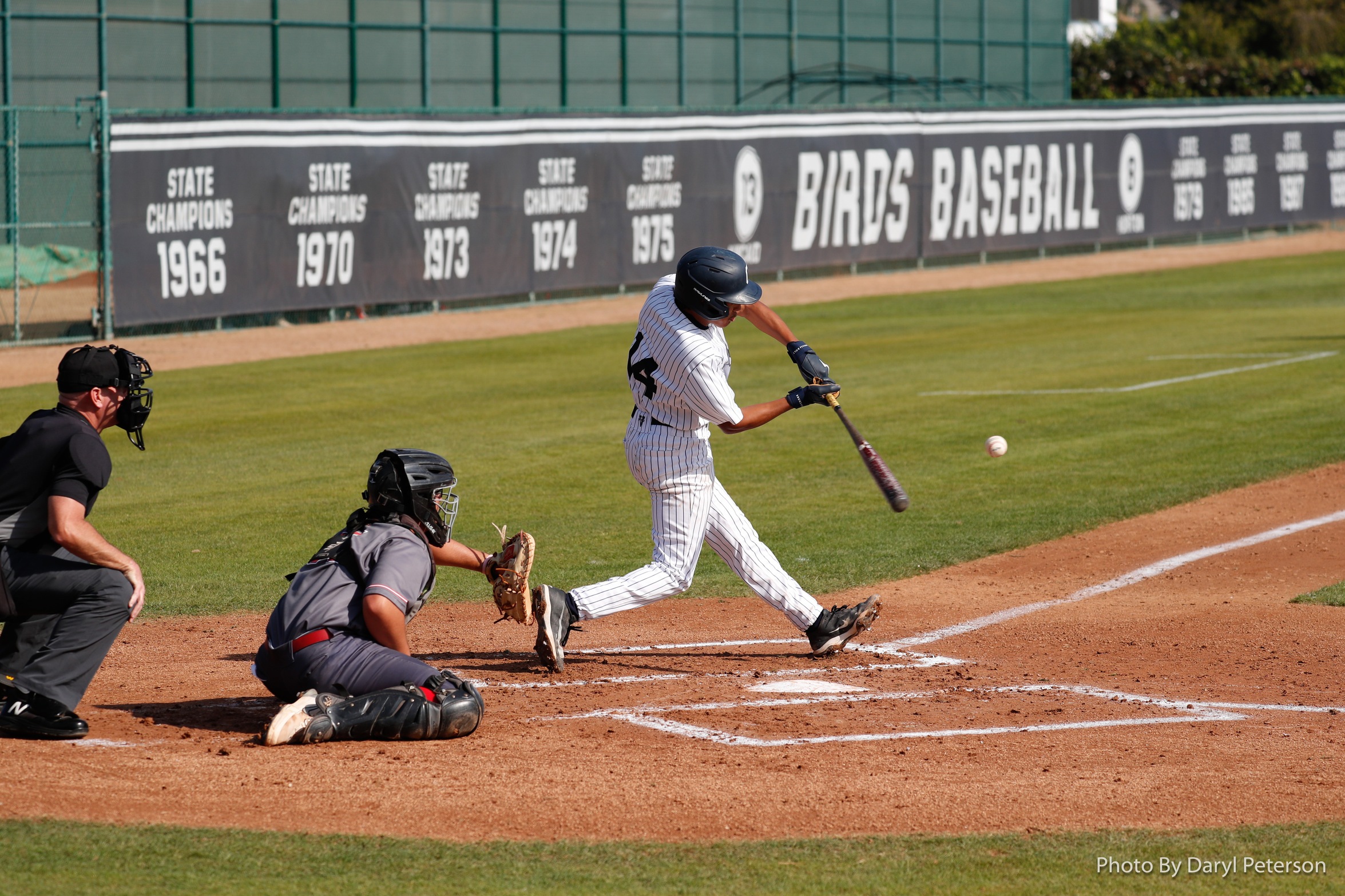 Cerritos Erupts for 20 Hits in 25-1 Rout of Los Angeles Harbor