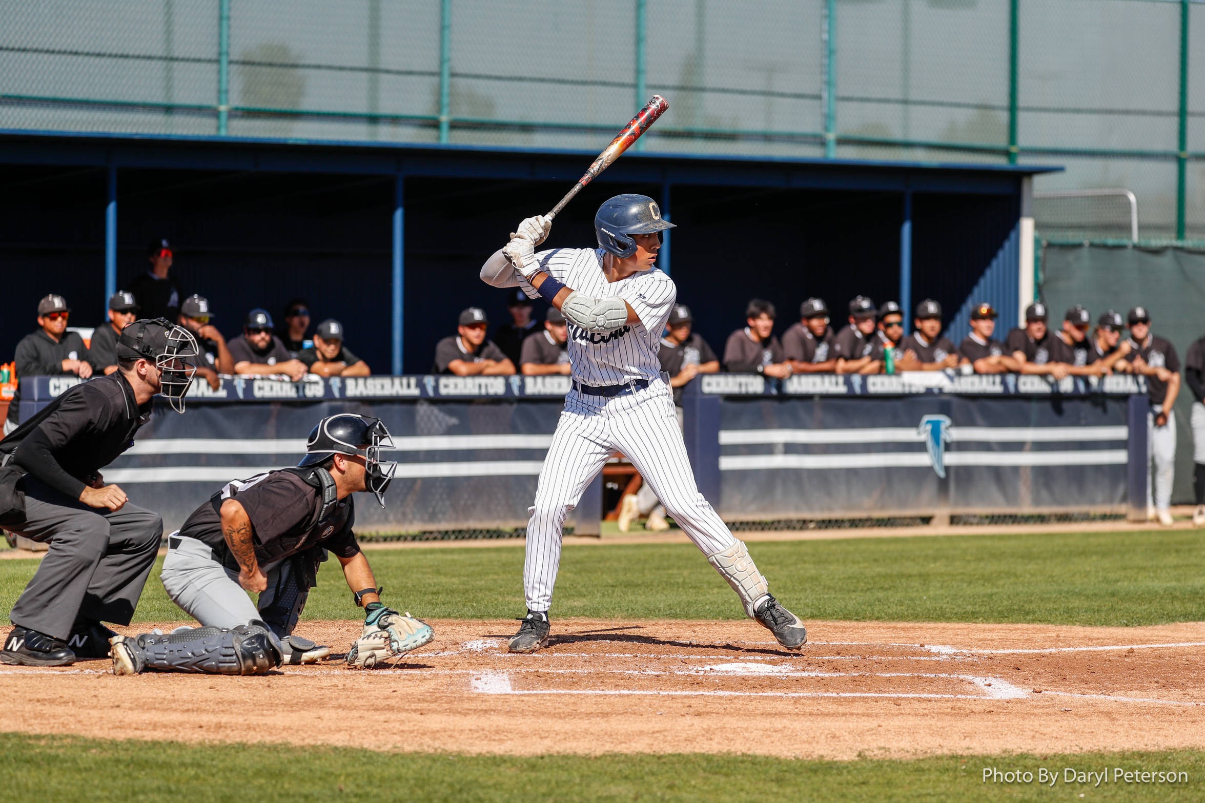 Heredia&rsquo;s Five RBIs Lead Falcons Past Long Beach City