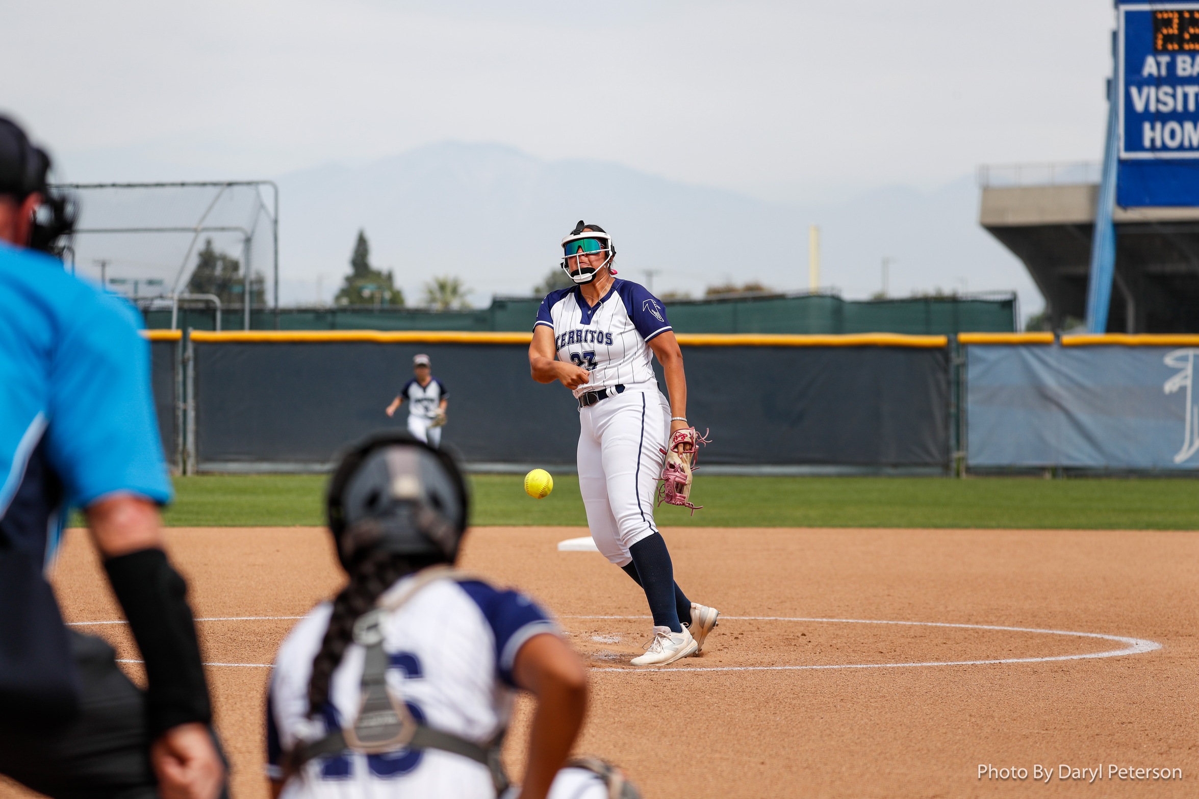 Cortez Tosses Complete Game in 4-3 Win Over Mt. SAC