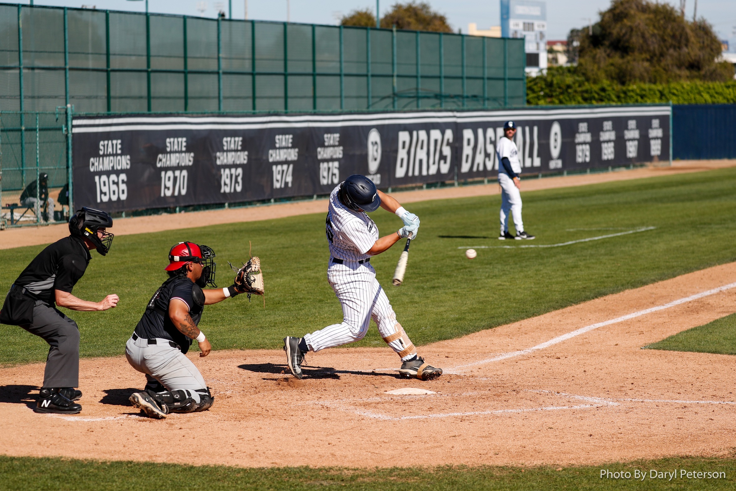 Falcons Explode for 12 Runs in Dominant Win Over Compton