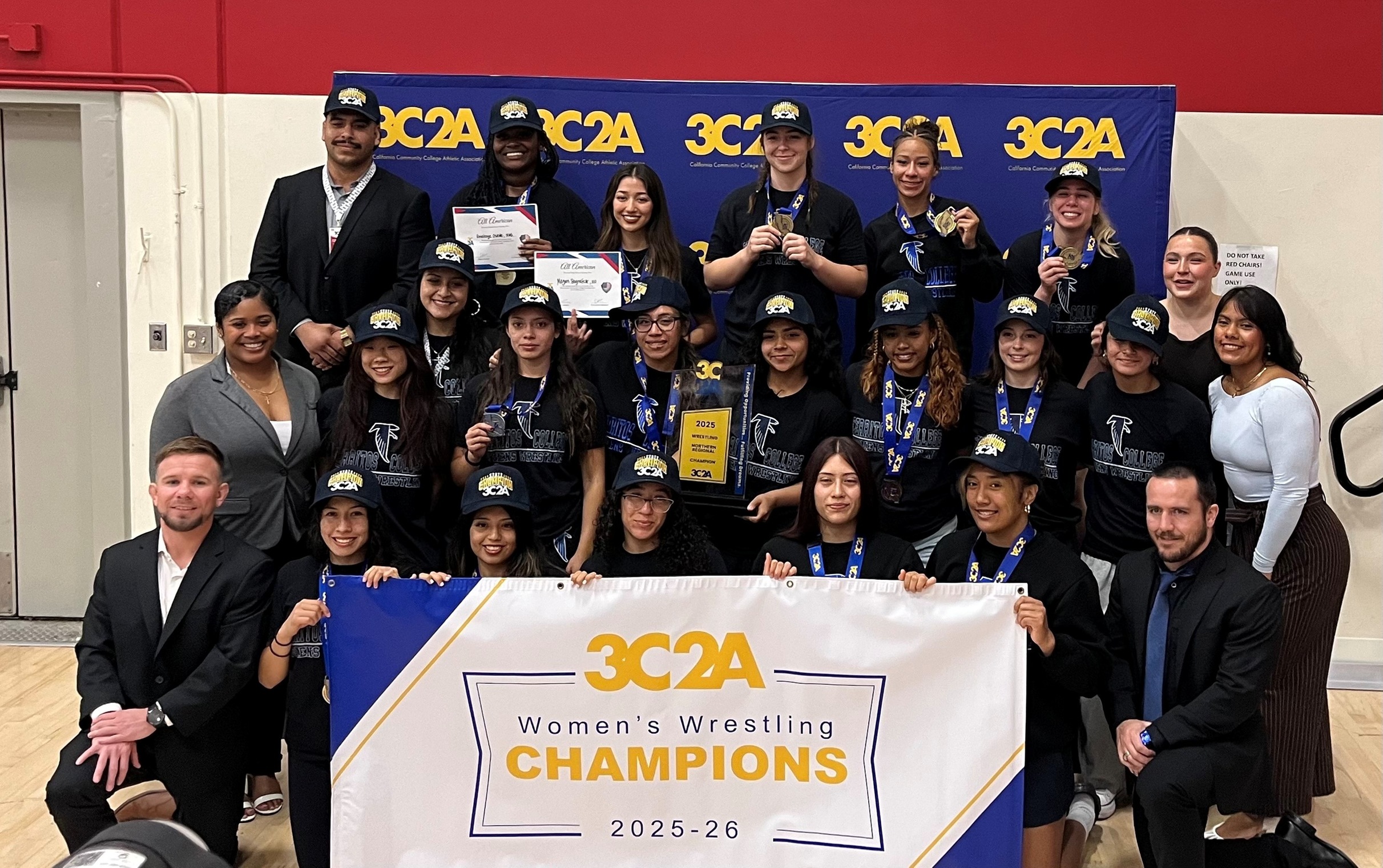 Women&rsquo;s Wrestling Extends Dynasty with Fourth Straight State Championship