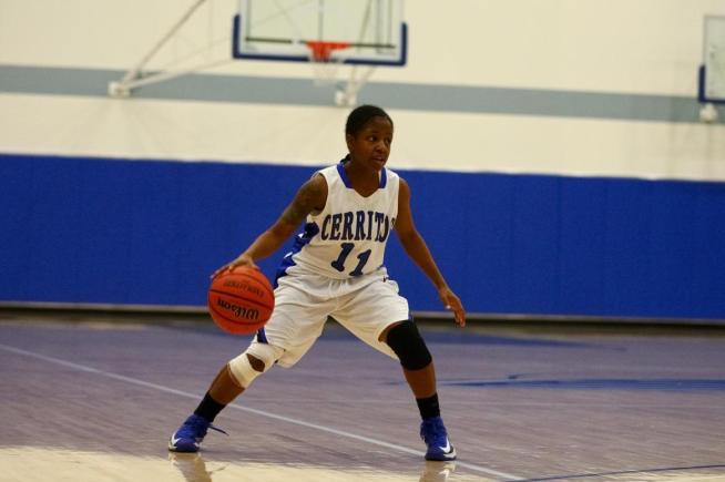 File Photo: Tache' King pulled down five offensive rebounds and scored five points in the team's win over El Camino.