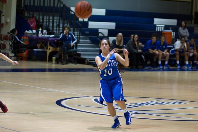 File Photo: Priscilla Valdovinos scored a season-high 16 points against ECC Compton Center