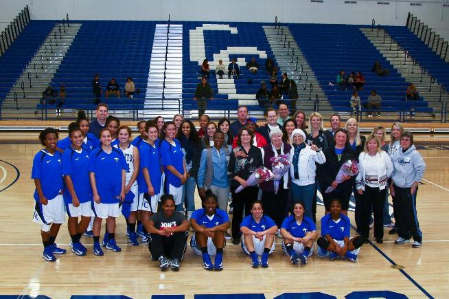File Photo: The women's basketball team held an alumni night last season and will be hosting another one during their home opener